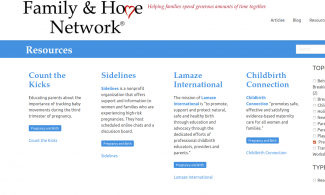 Screenshot of Family and Home Network